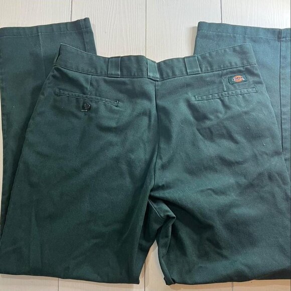 Dickies 874 original fit pants in dark green size 38X32 - Picture 3 of 7